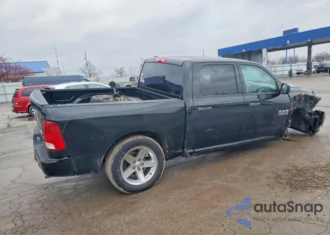2014 Ram 1500 St z USA, uszkodzony, nr VIN 1C6RR7KT2ES399798